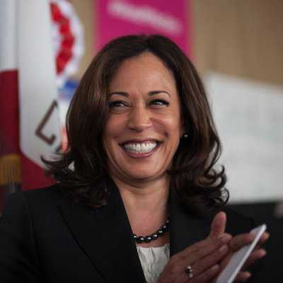Kamala Harris dons her running shoes, but is the White House her goal?