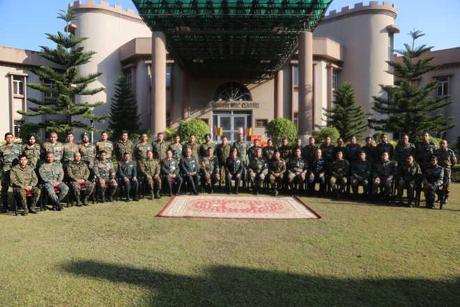 India-Myanmar joint training exercise begins in Chandimandir