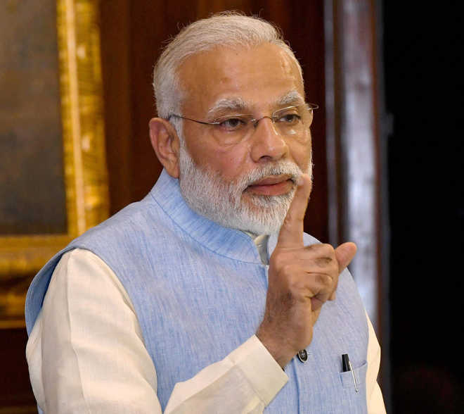 Survey on PM''s NaMo app asks whether grand alliance will have an impact
