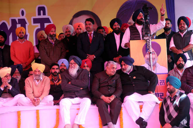 No say in SGPC affairs, Cong misleading people: Sukhbir
