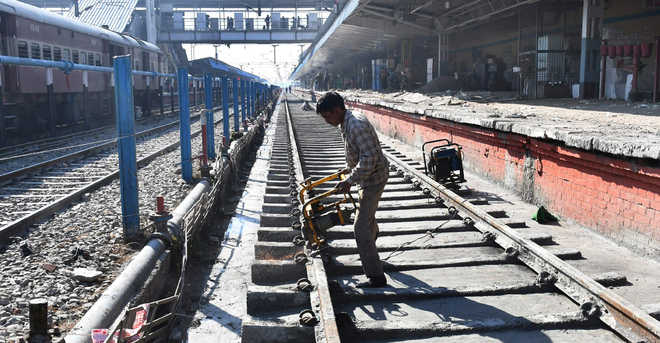 Soon, trains to start plying from platform number 1