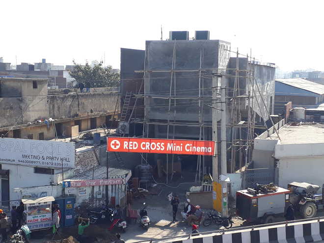 Cinema on Red Cross land illegal, claims BJP councillor