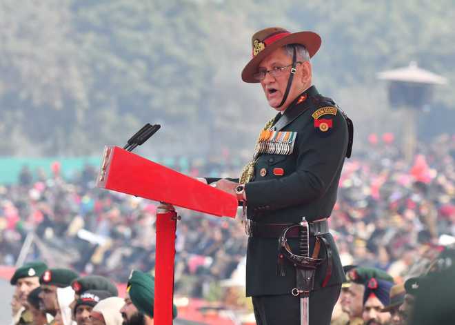 'Army will not hesitate in taking action against terror along Pak border'