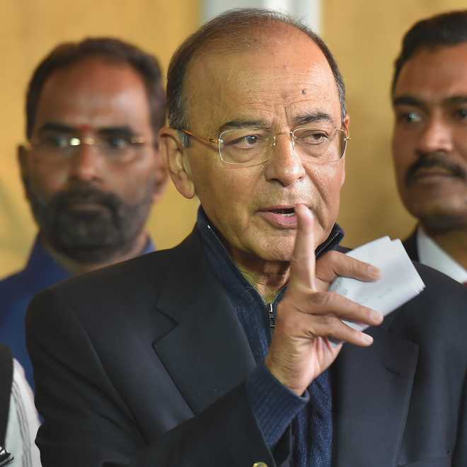 Jaitley in US for medical check-up
