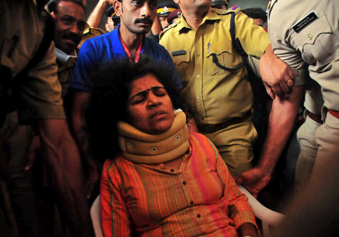 Woman who entered Sabarimala ''beaten up'' by mother-in-law