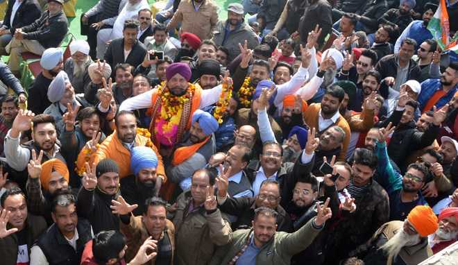 Ahead of LS polls, Congress divided house in Jalandhar