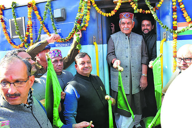 Himachal Express to run between Delhi, Daulatpur Chowk