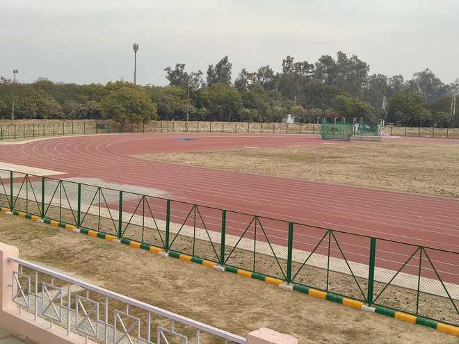 Faridabad synthetic athletics track inaugurated, not open for use