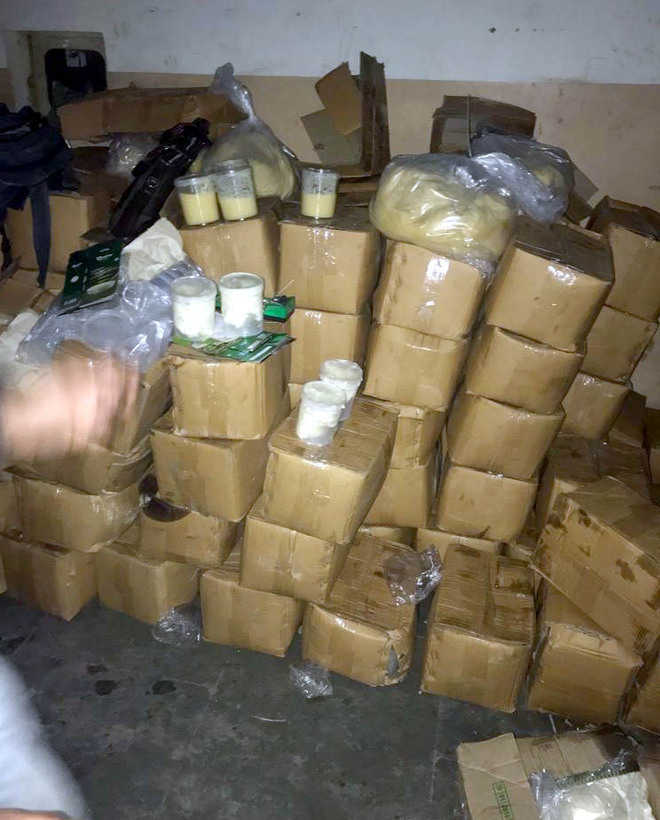 Factory making spurious ghee busted, 1 arrested