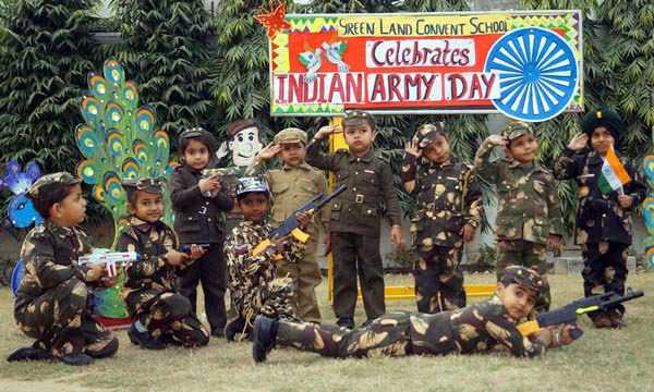 Army Day celebrations