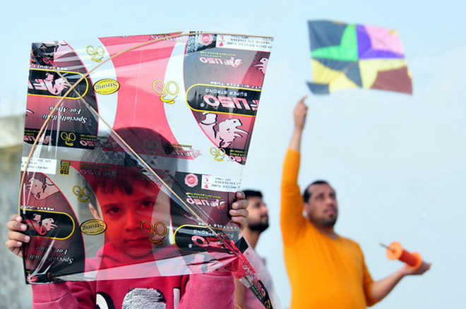 Time Punjab hosted international kite festival, say residents