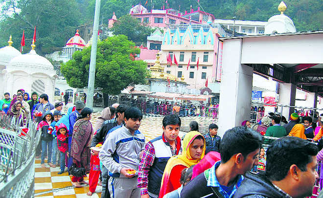 Rs 6 crore allotted for works in Jwalamukhi temple
