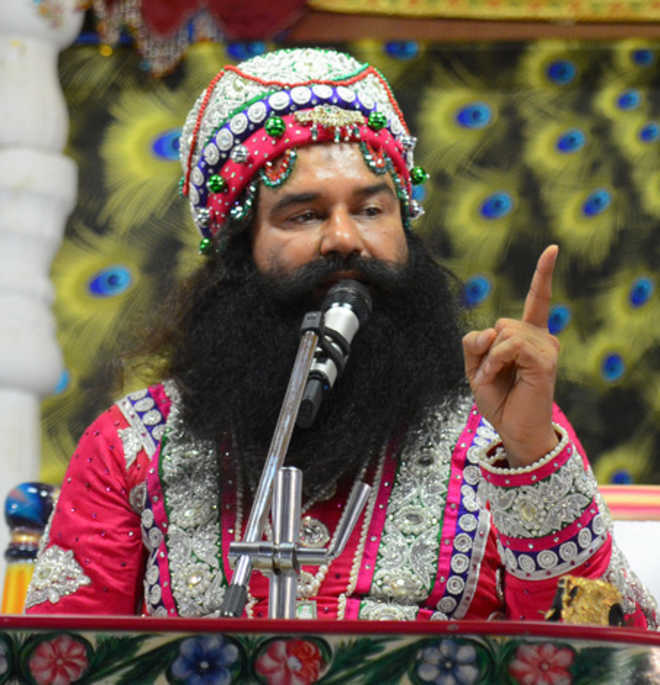 Court to sentence Ram Rahim, three others through video conference
