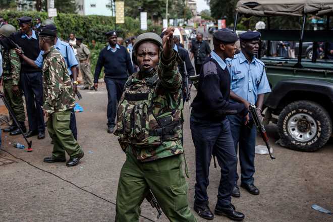 Kenyan president says Nairobi attack over as jihadists killed