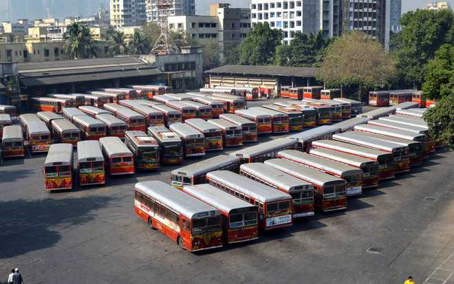Mumbai bus strike called off on ninth day