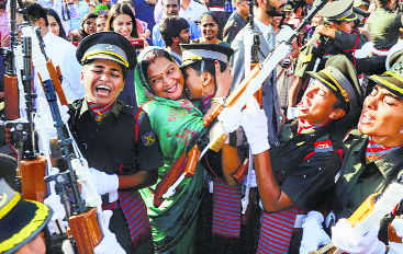 Women unsuitable for frontline combat role