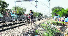 353 lives lost on Faridabad rail tracks in a year