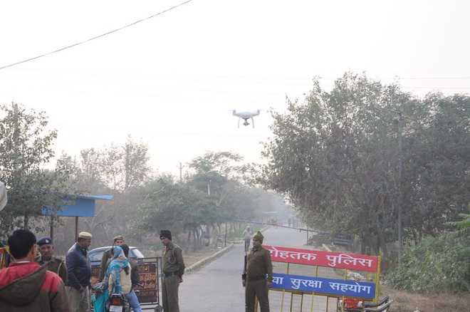 Drone cameras, 10 nakas, 800 cops keep check around Sunaria jail