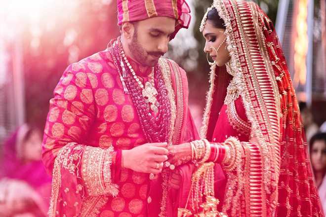 Ranveer Singh says he is ready to take wife Deepika Padukone's surname