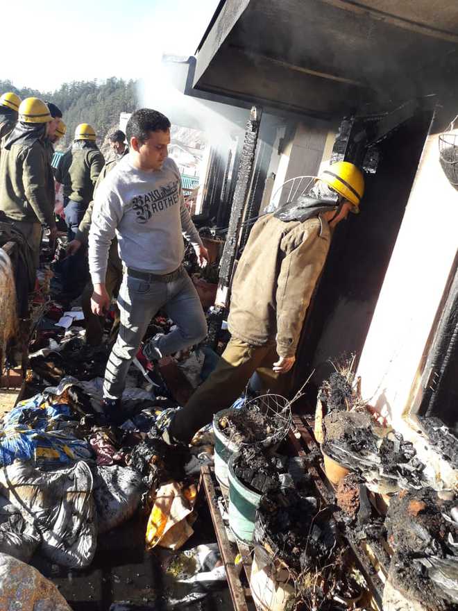 Fire reported at Shimla house; no loss of life reported