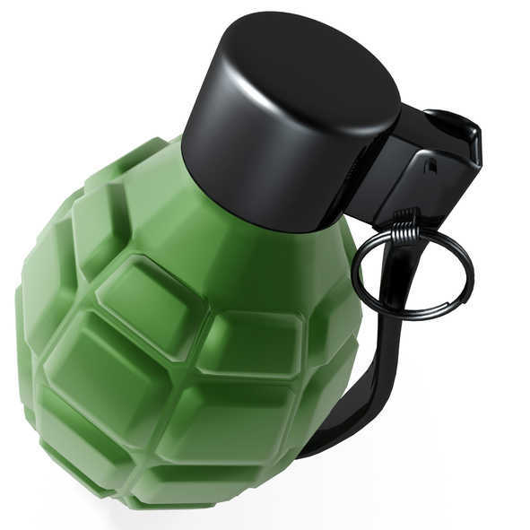 Unexploded hand grenade found in Kangra district