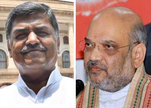 Cong''s Hariprasad takes ''swine flu'' dig at Shah, BJP hits back