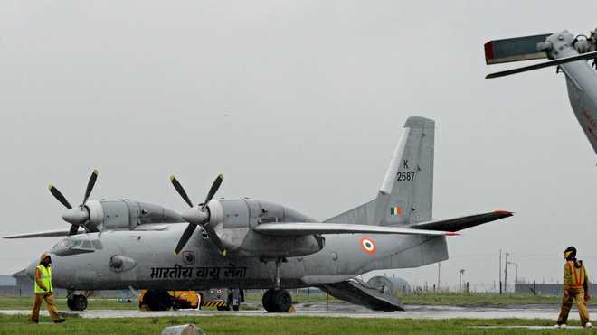 IAF''s AN-32 transport aircraft lands in strategically-important airfield in Sikkim