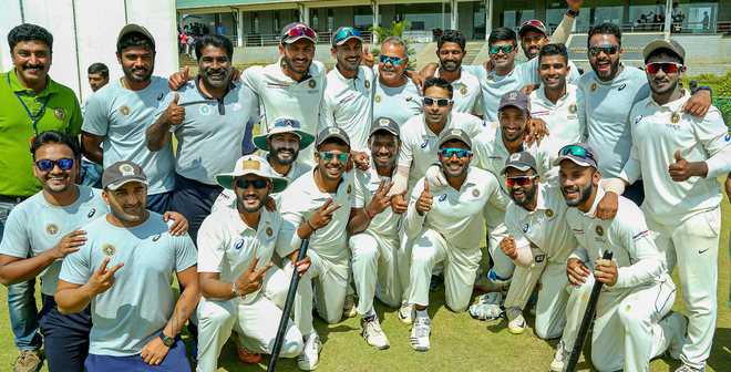 Kerala make history, enter Ranji semifinals first time