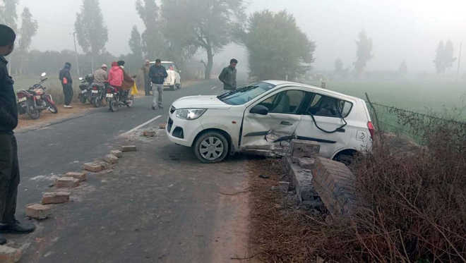 In Abohar, 8 injured in road accidents