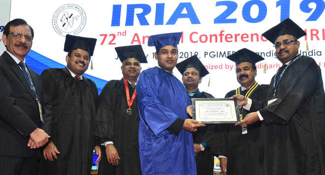 Badnore inaugurates annual IRIA conference at PGI