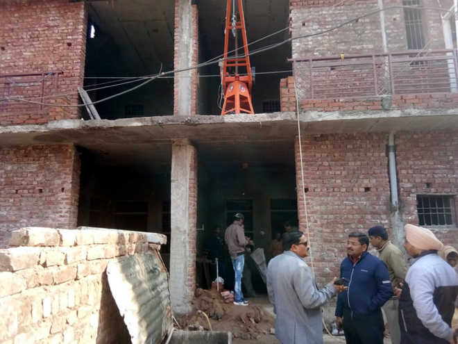 MC stops unauthorised construction in 13 villages