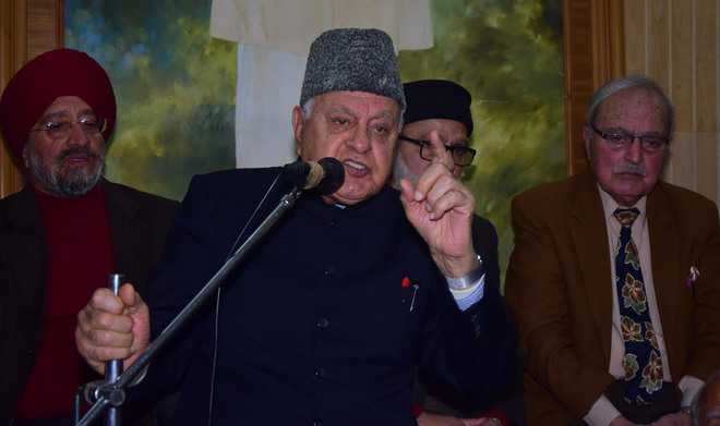 Kashmir will never go to Pak: Farooq