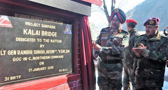 2018 remarkable year for Army: Lt Gen Ranbir Singh
