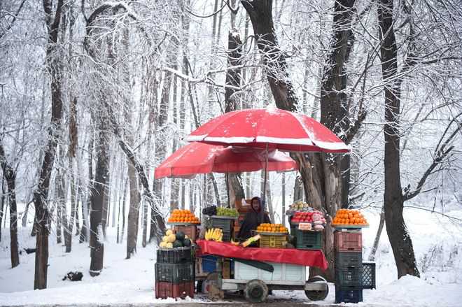 Fresh snow spell likely in Valley from tomorrow