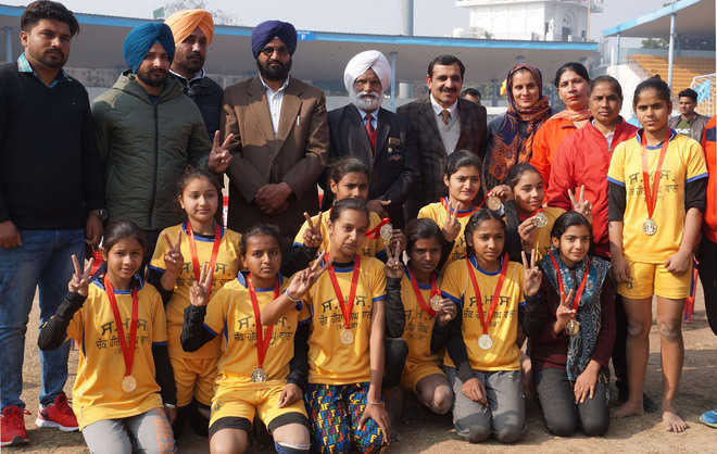 Bathinda wins overall trophy in state games