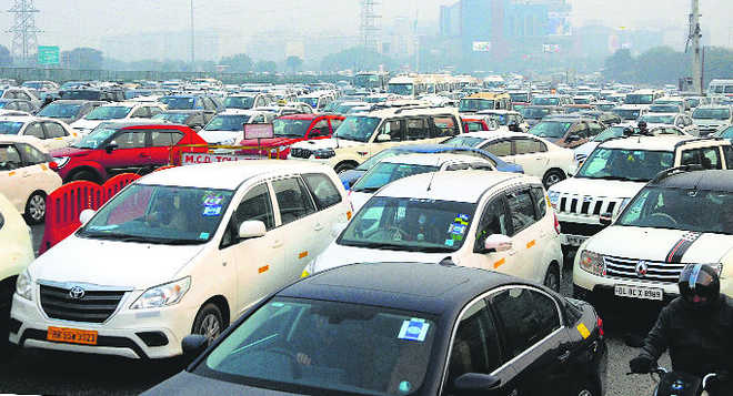 Gurugram caught in gridlock