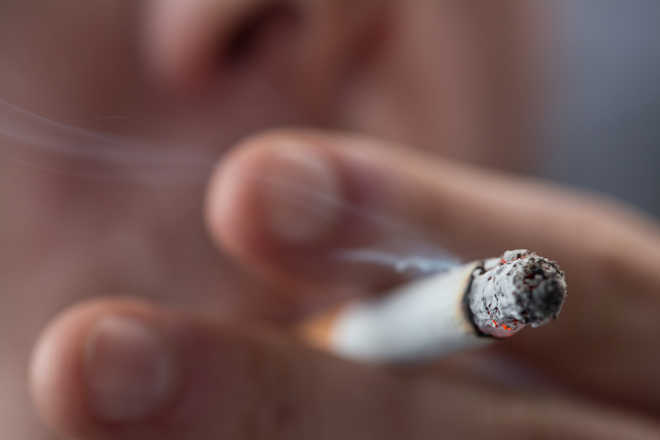 Smoking may accelerate ageing