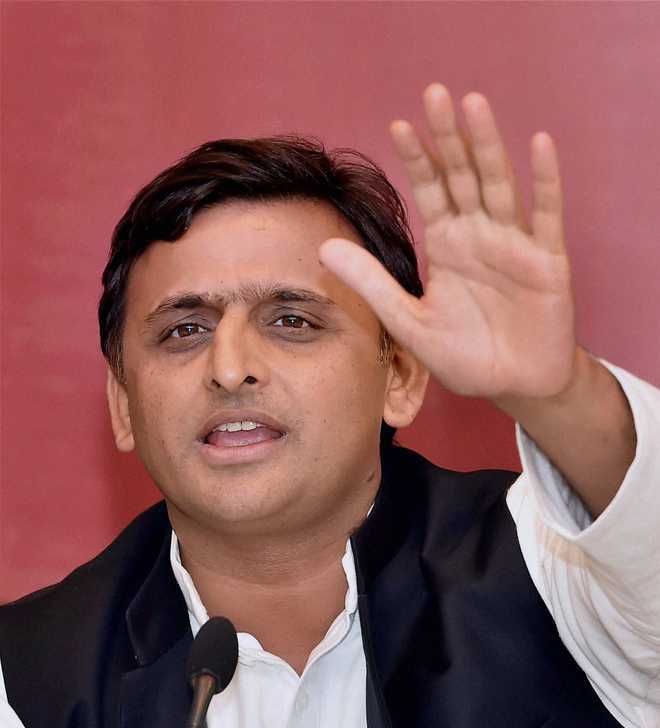 SP-BSP alliance led to wave of happiness; BJP worried, says Akhilesh