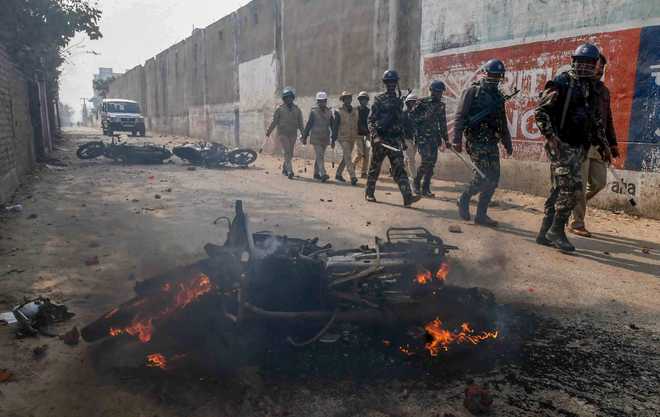 12 cops injured in Bihar anti-encroachment drive
