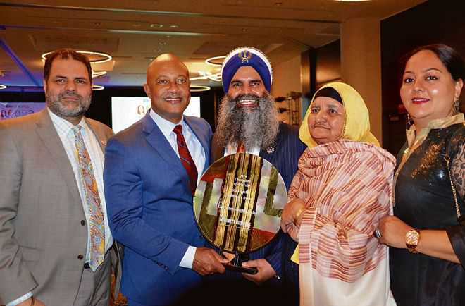 Rosa Parks award for Indian-American Sikh