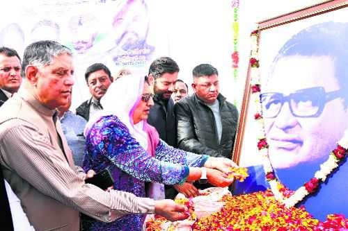 Martyrs are nation’s treasure: Dharamsot