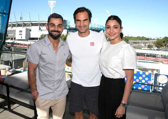 Kohli’s Oz  tour ends with Federer meeting