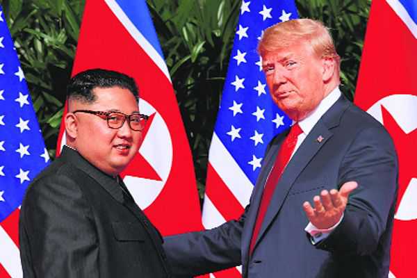 Trump, Kim to meet for  2nd summit in February