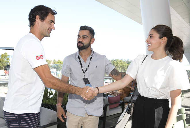 ‘3 legends, 1 photo’: Virat, Anushka, Federer trolled, thanks to Australian Open