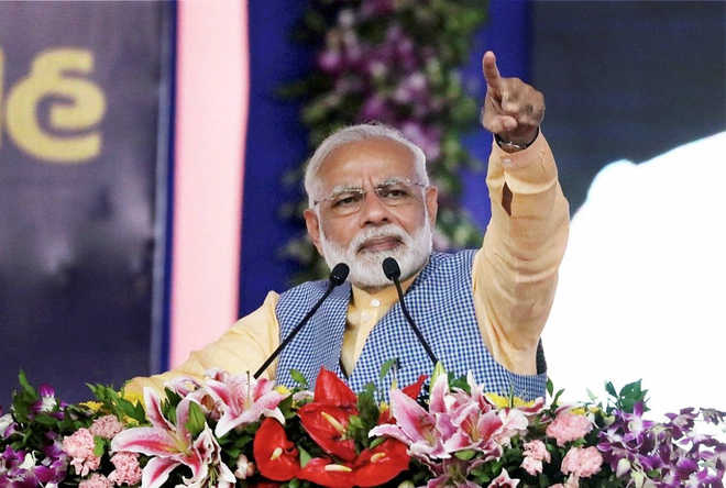‘Mahagathbandhan’ an alliance of corrupt: PM Modi