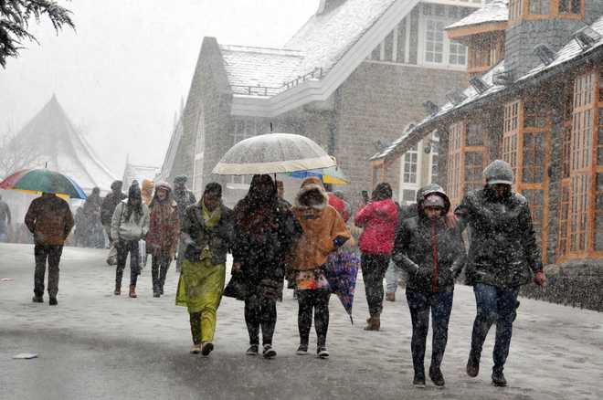 Himachal sees increase in temperature, snow in store