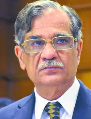 Chief Justice who took on Pak politicians