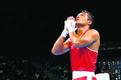 Krishan throws knockout punch on his pro debut
