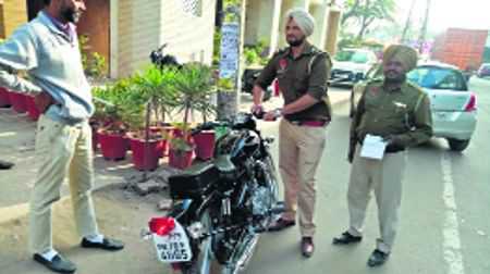 Police crack down on Bullet bikes with altered silencers