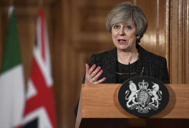 British PM Theresa May turns to Brexit ‘Plan B’